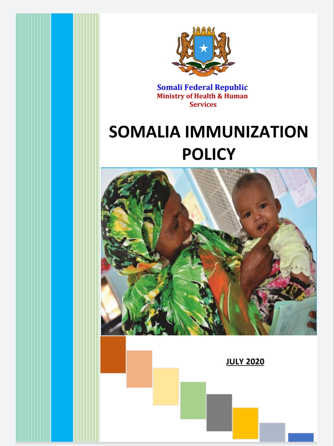 SOMALIA IMMUNIZATION  POLICY 2020