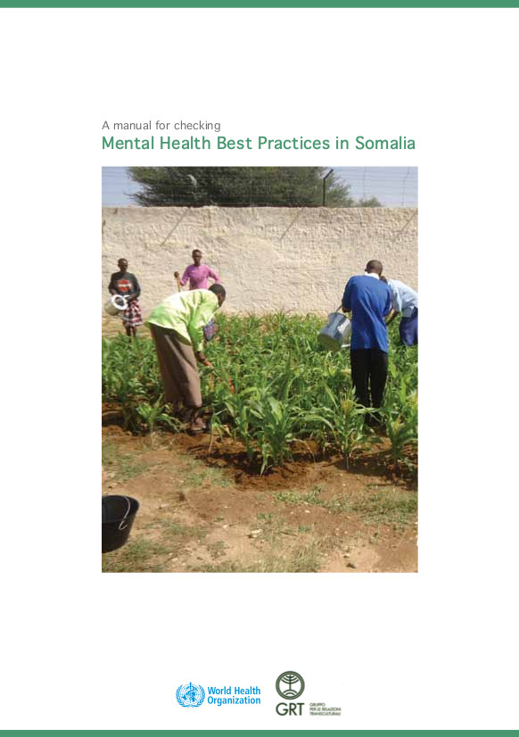  A manual for checking Mental Health Best Practices in Somalia