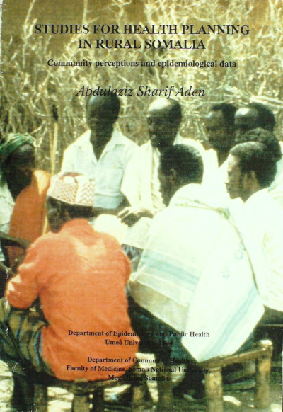 Studies for health planning in rural somalia