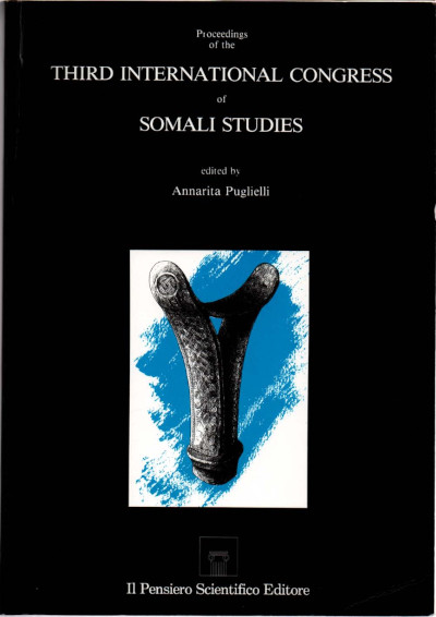 Third international congress of somali studies